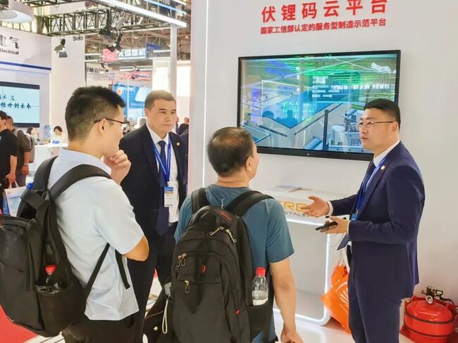 捷瑞数字携凯时尊龙云平台亮相中国煤矿采矿技术交流及设备展览会，助力矿山企业智能化、绿色化发展